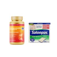 撒隆巴斯(Salonpas)緩解疼痛增加靈活關(guān)節(jié)保健套