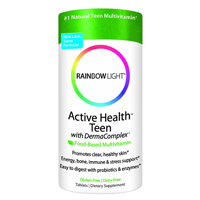 润泊莱(Rainbow_Light)青少年维生素矿物质营养片90粒