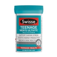 瑞思(Swisse)男孩青少年專用復(fù)合維生素【澳洲原裝進口】60粒