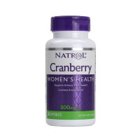 美国Natrol(Natrol)Cranberry蔓越莓浓缩精华胶囊【美国版】800mg*30粒