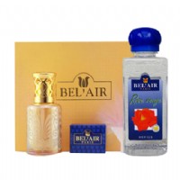 法国雅歌丹(BelAir)7001K薰香精油礼盒套装【红玫瑰味】