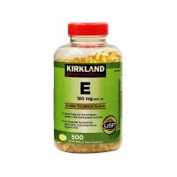 柯克兰(Kirkland)维生素E软胶囊【美国版】400IU*500粒