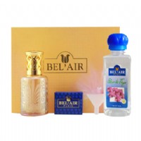 法国雅歌丹(BelAir)7001K薰香精油礼盒套装【百里香味】