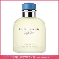 杜嘉班纳(DOLCE_GABBANA)逸蓝男士淡香水125ml