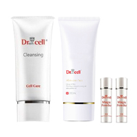 细胞博士(Dr.Cell)油性肌肤卸妆祛疤保湿3件组