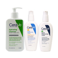 美国CeraVe(CeraVe)简易日夜呵护美容套装【适用于中干性肤质】