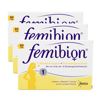 德国Femibion(Femibion)备孕妈咪保健体验套装