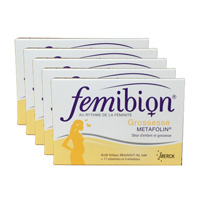 德国Femibion(Femibion)备孕妈咪保健加强套装