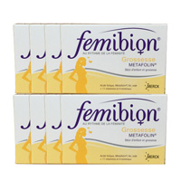 德国Femibion(Femibion)备孕妈咪保健巩固套装