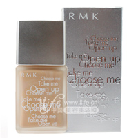 RMK彩妆(RMK)丝薄粉底液 SPF14 101象牙白【日本原装进口版】30ML
