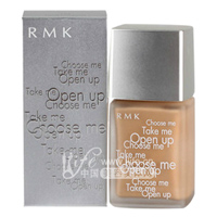 RMK彩妆(RMK)丝薄粉底液SPF14 201象牙白偏粉【日本原装进口版】30ML