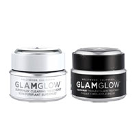 格莱魅(Glamglow)发光面膜2盒黑白组合装