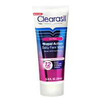 美国Clearasil(Clearasil)强效祛痘洗面奶【美国版】200ml