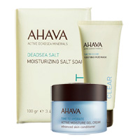 以色列Ahava(Ahava)保湿防过敏护肤美容套装