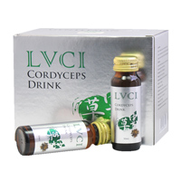 绿慈(LVCI)蛹虫草饮（LADY 28 女士版）50ml*6瓶