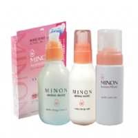 日本Minon(Minon)氨基酸保湿美容套装