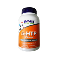 诺奥(Now_Foods)5-HTP/5-羟色氨酸100mg*120粒