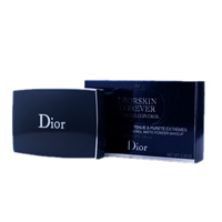 迪奥(Dior)凝脂恒久卓越控油粉饼（010#象牙白）控油型9g