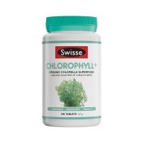 瑞思(Swisse)Chlorophyll葉綠素片100粒