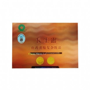 长生露(changshenlu)山药黄精复合饮品30支/盒【12盒套装】价格_评价_