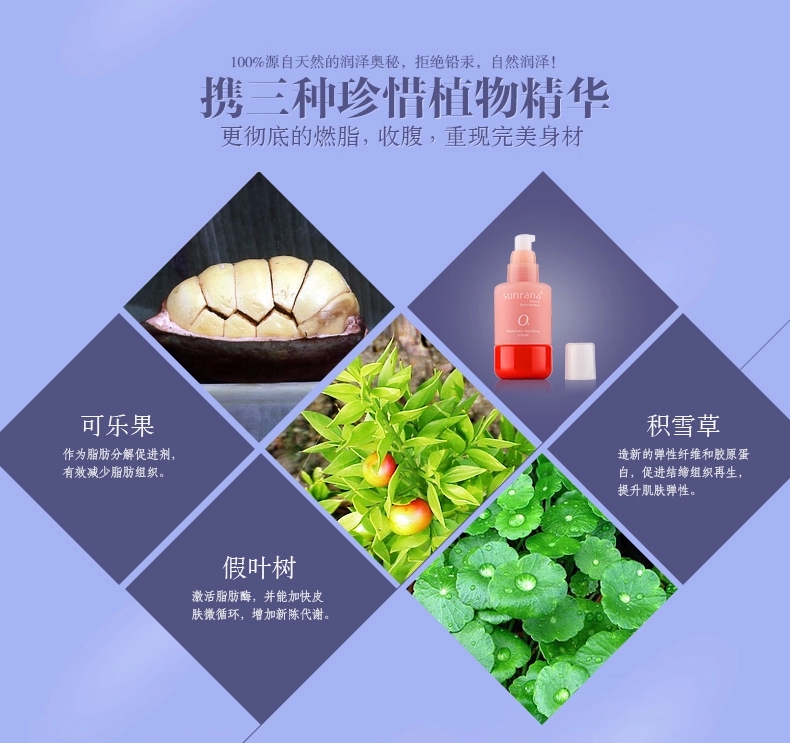 姗拉娜(sunrana)收腹霜100g/支