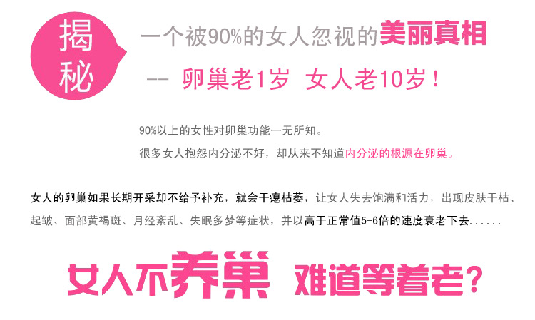 国珍(guozhen)调理内分泌健康套装