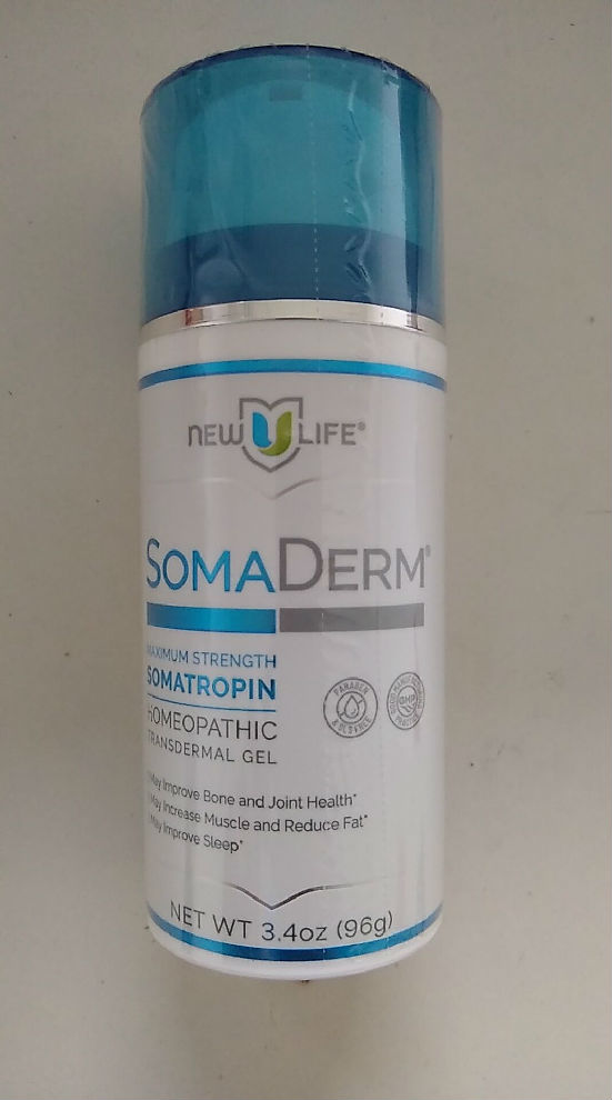 美国新生命(new_u_life)hgh人体生长素荷尔蒙凝胶96g