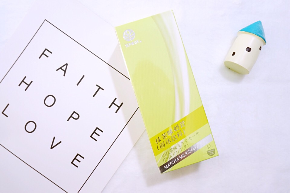 森米酵素(semi)千漾抹茶味奶昔25g*5包