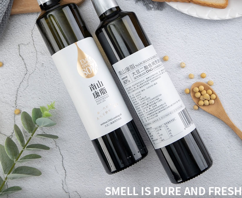 南山康脂大豆二脂含量80%二脂食用油瓶装 2瓶装_说明书_作用_效果